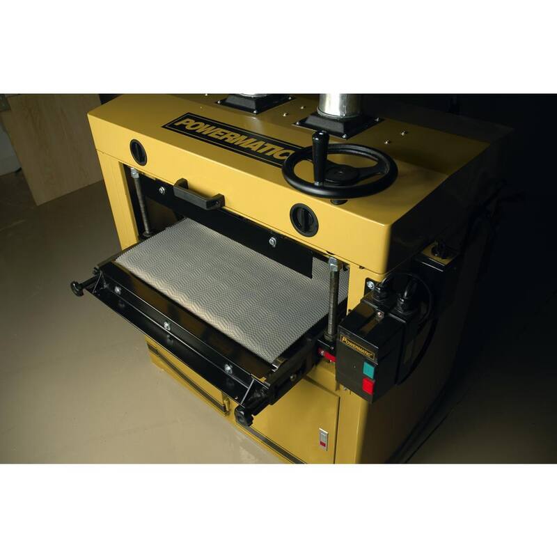 Powermatic DDS225 Lijadora de Tambor de 5 HP y 1 PH de 230 Voltios - 1791290