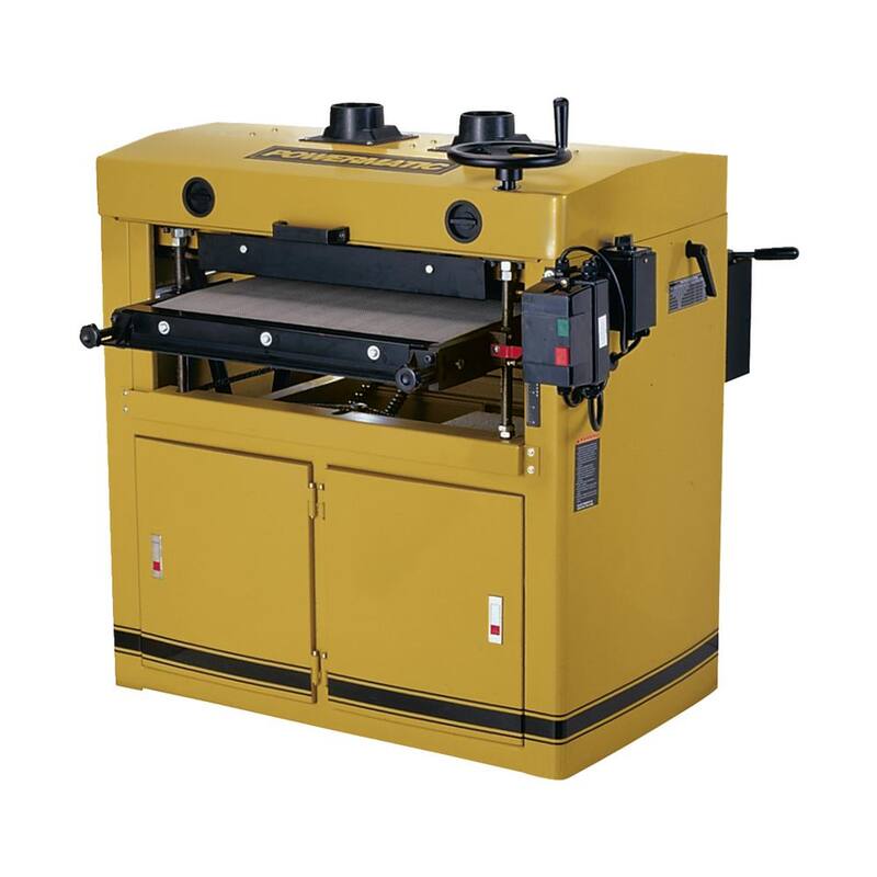 Powermatic DDS225 Lijadora de Tambor de 5 HP y 1 PH de 230 Voltios - 1791290