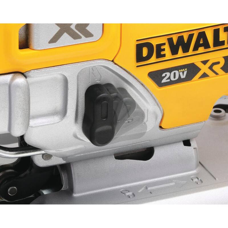 Lijadora Orbital Aleatoria Inalámbrica DEWALT 20V MAX XR sin Escobillas de 5 pulgadas y Kit de Sierra de Calar Inalámbrica sin Escobillas con Batería de 2.0Ah y Cargador - DCW210D1W334