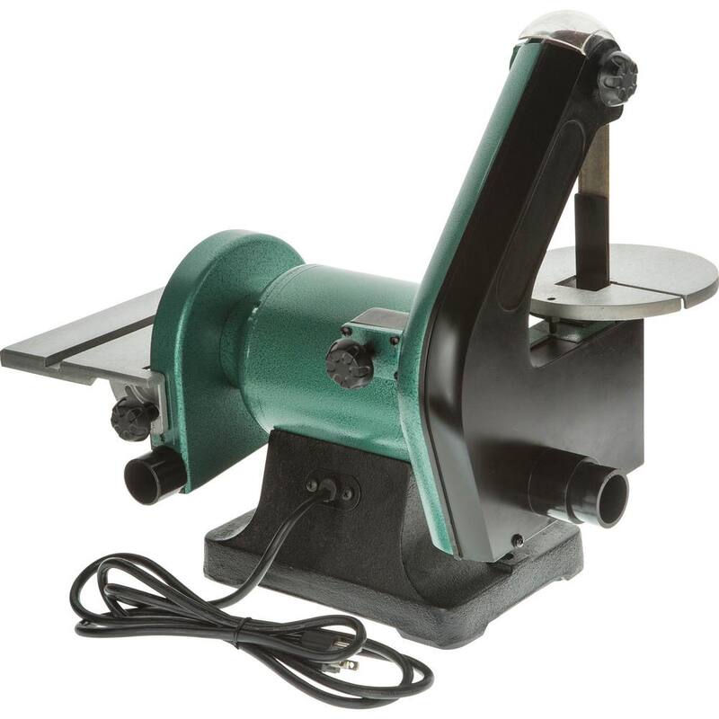 Lijadora de banda y disco de velocidad variable de 1 pulgada x 30 pulgadas / 6 pulgadas - G0864 de Grizzly Industrial