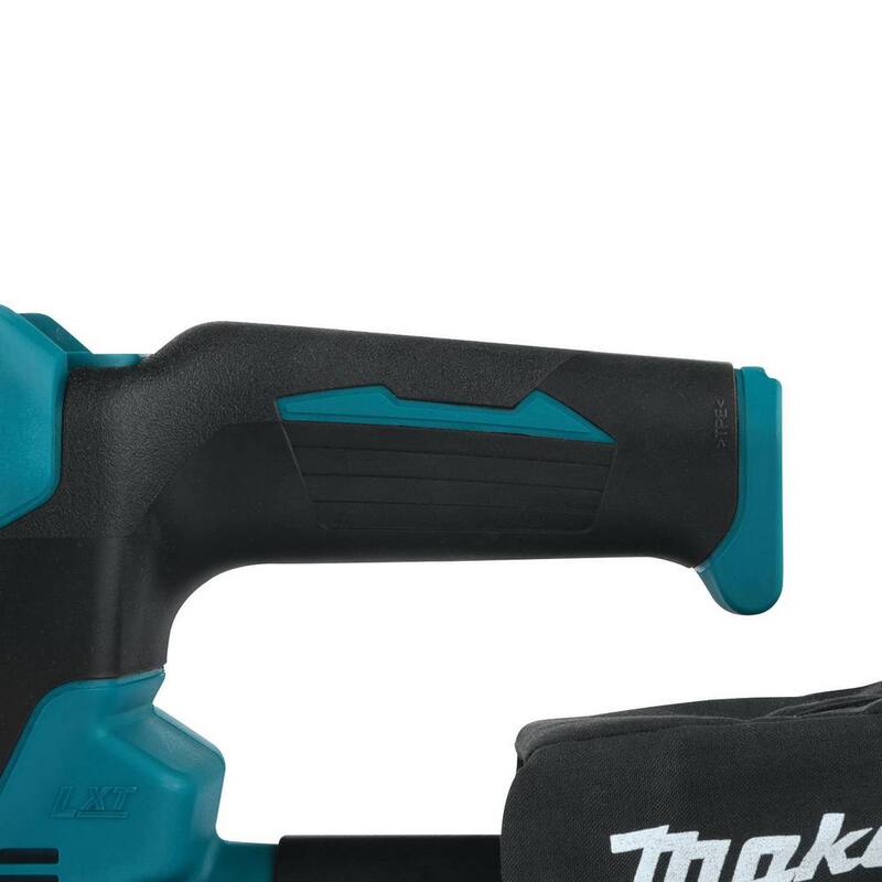 Lijadora orbital inalámbrica sin escobillas de litio-ion LXT de 18V de Makita, capaz de AWS (Herramienta solamente) - XOB03Z