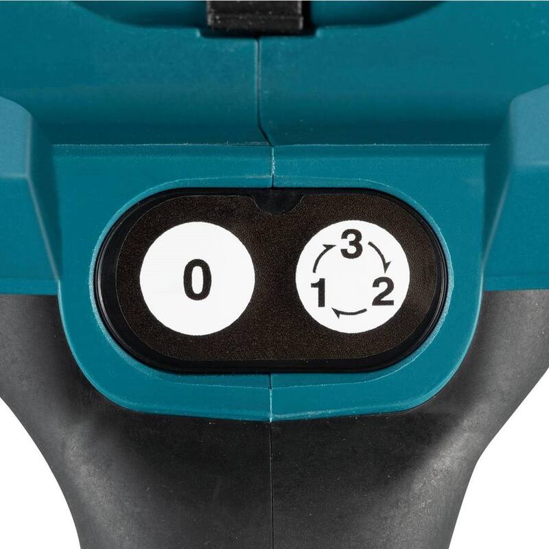 Lijadora orbital inalámbrica sin escobillas de litio-ion LXT de 18V de Makita, capaz de AWS (Herramienta solamente) - XOB03Z