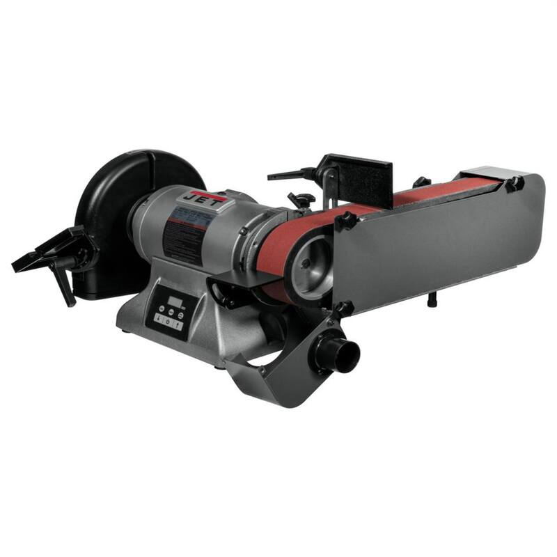 Lijadoras de banda y disco de velocidad variable Jet IBDG-248VS Bench 2x48 pulgadas x 9 pulgadas - 577842