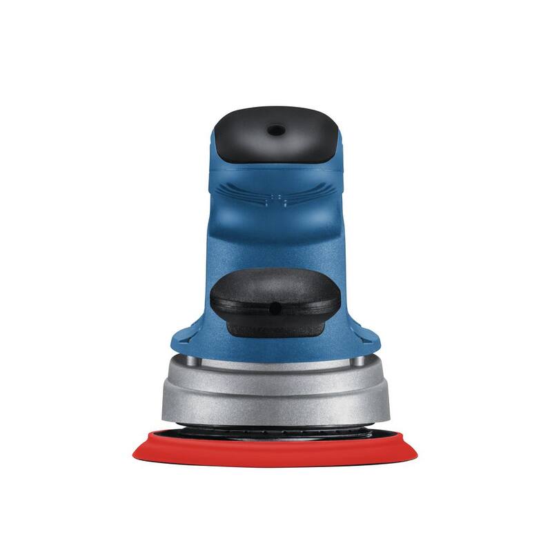 Lijadora/pulidora orbital aleatoria con múltiples orificios y cable de 6 pulgadas - GEX33-6N de Bosch