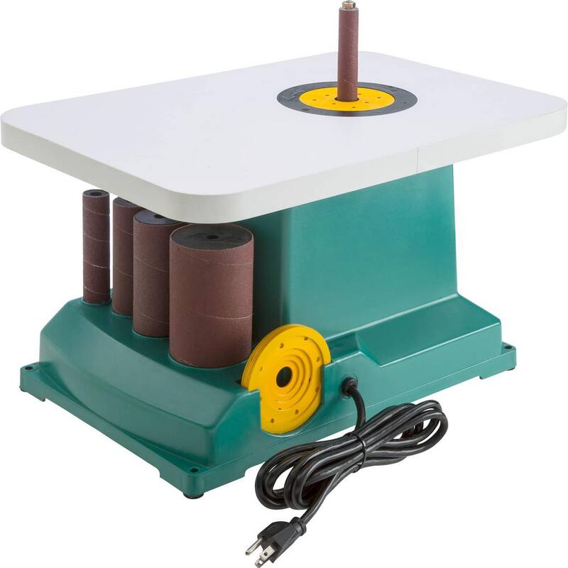 Lijadora de husillo oscilante de 1/3 HP Grizzly Industrial - G0538