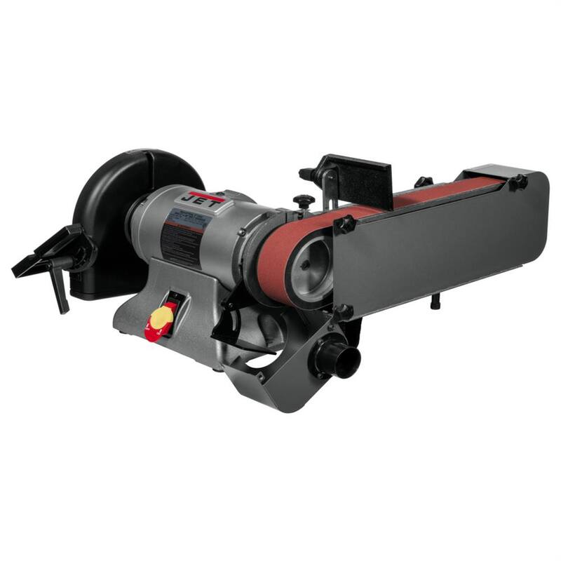 Lijadoras de banda y disco Jet IBDG-248 Bench 2 x 48 pulgadas - 9 pulgadas - 578842