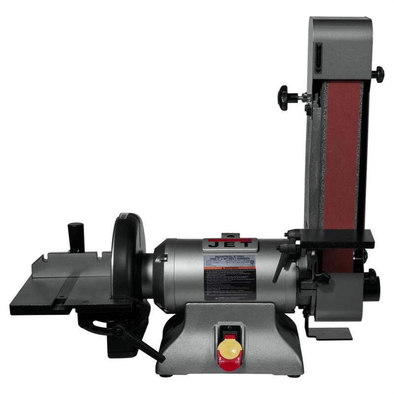 Lijadoras de banda y disco Jet IBDG-248 Bench 2 x 48 pulgadas - 9 pulgadas - 578842