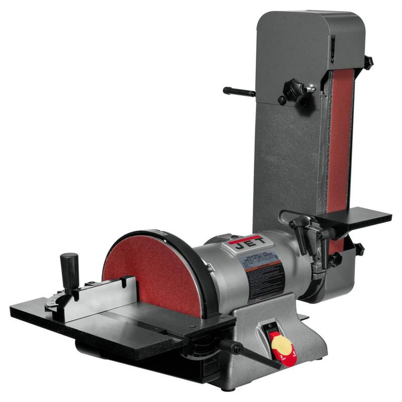 Lijadoras de banda y disco Jet IBDG-248 Bench 2 x 48 pulgadas - 9 pulgadas - 578842