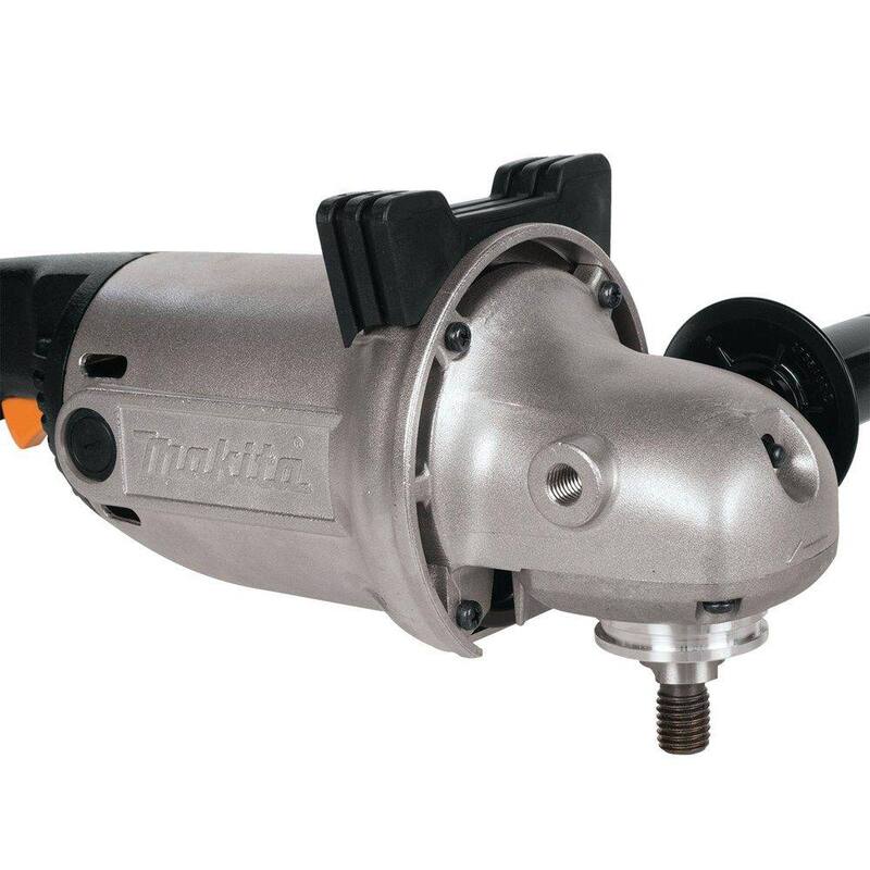 Makita 15 Amperes 7 pulgadas Amoladora Angular con cable para trabajo pesado - GA7911.