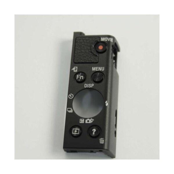 Sony CABINET REAR 63680 BK SERVICE - A-2078-579-A