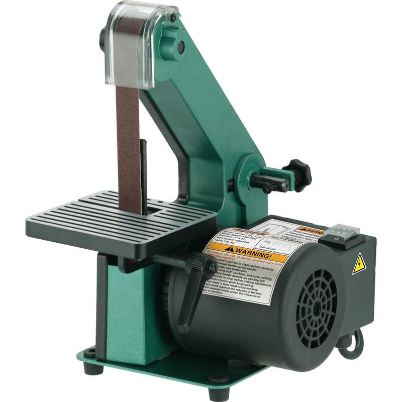 Lijadora de banda de 1 pulgada x 30 pulgadas - H3140 de Grizzly Industrial