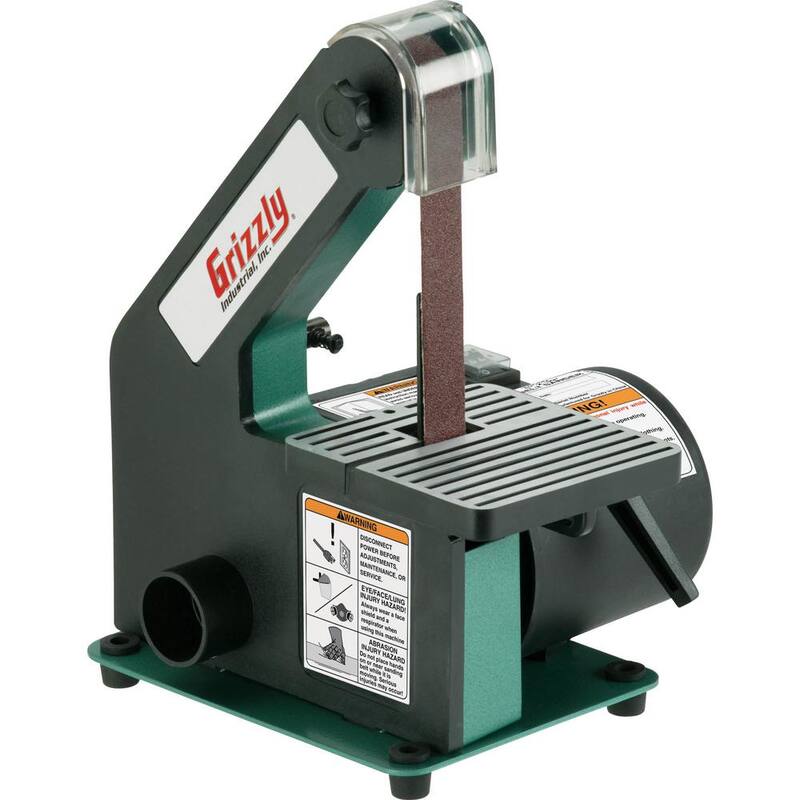 Lijadora de banda de 1 pulgada x 30 pulgadas - H3140 de Grizzly Industrial