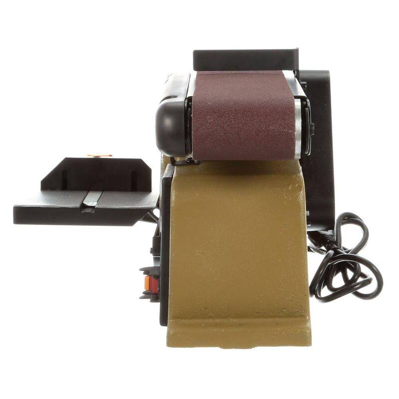 Lijadora de banda de 6 pulgadas con disco de 4 pulgadas x 36 pulgadas de 4.3 amperios - RK7866