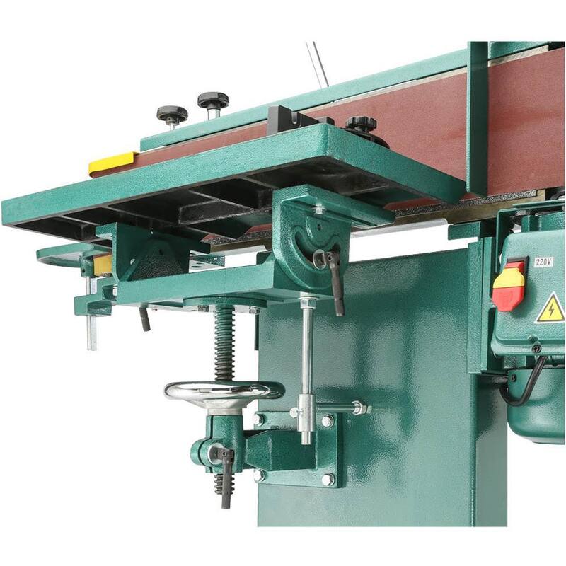 Lijadora de Bordes de Modelo de Piso de 6 pulgadas x 80 pulgadas - G1140 de Grizzly Industrial
