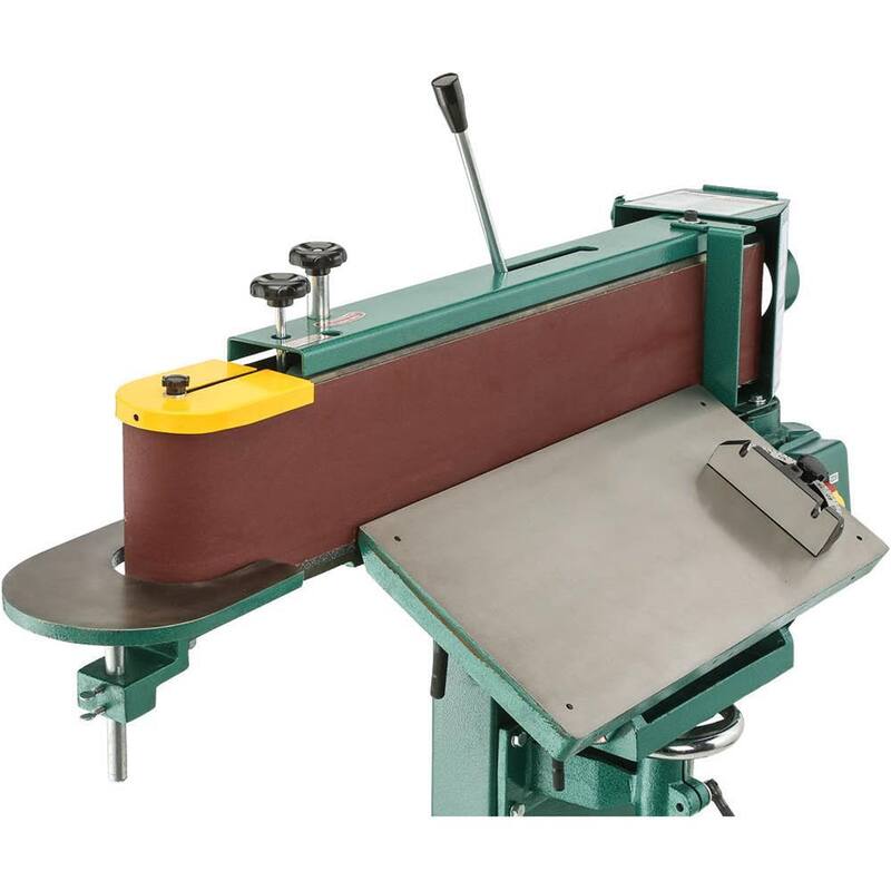 Lijadora de Bordes de Modelo de Piso de 6 pulgadas x 80 pulgadas - G1140 de Grizzly Industrial