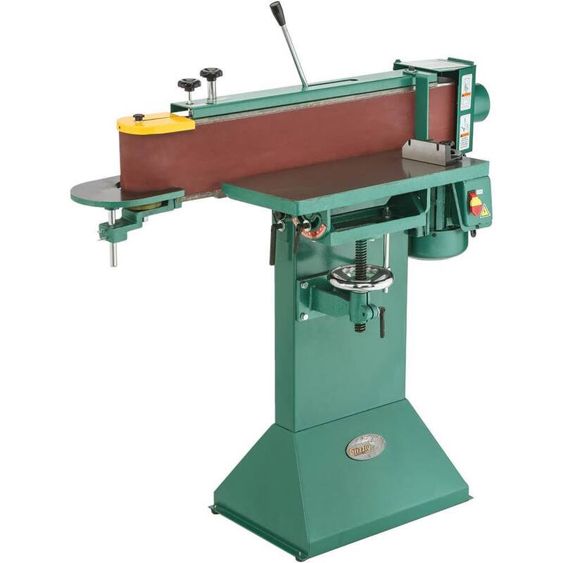 Lijadora de Bordes de Modelo de Piso de 6 pulgadas x 80 pulgadas - G1140 de Grizzly Industrial