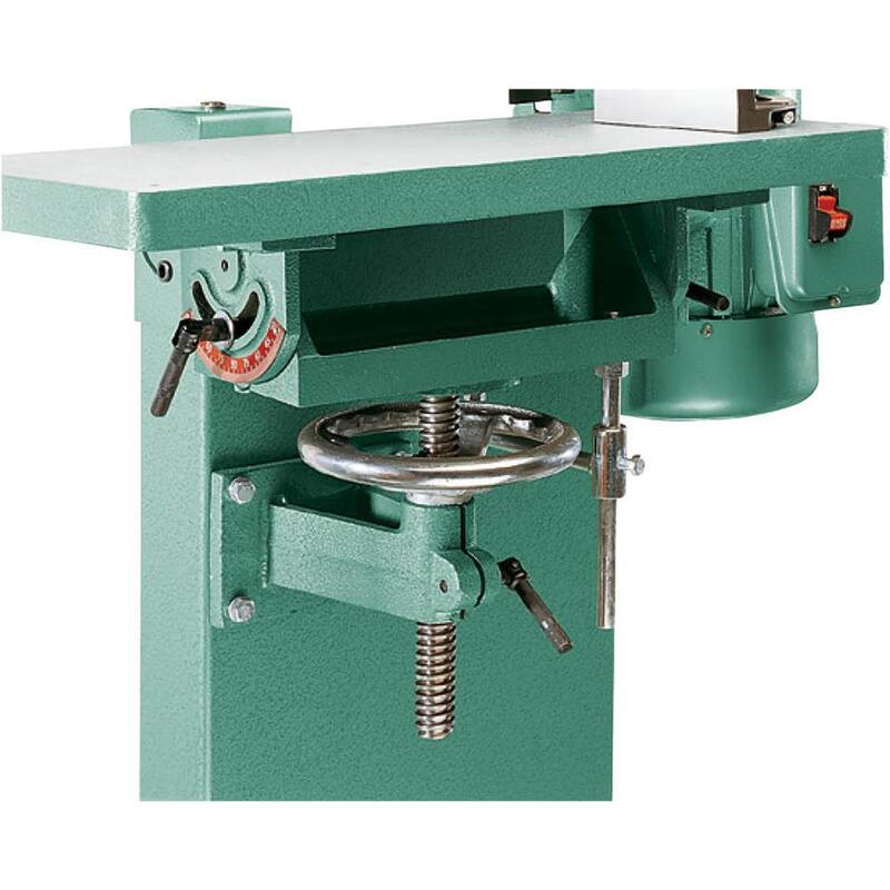 Lijadora de Bordes de Modelo de Piso de 6 pulgadas x 80 pulgadas - G1140 de Grizzly Industrial