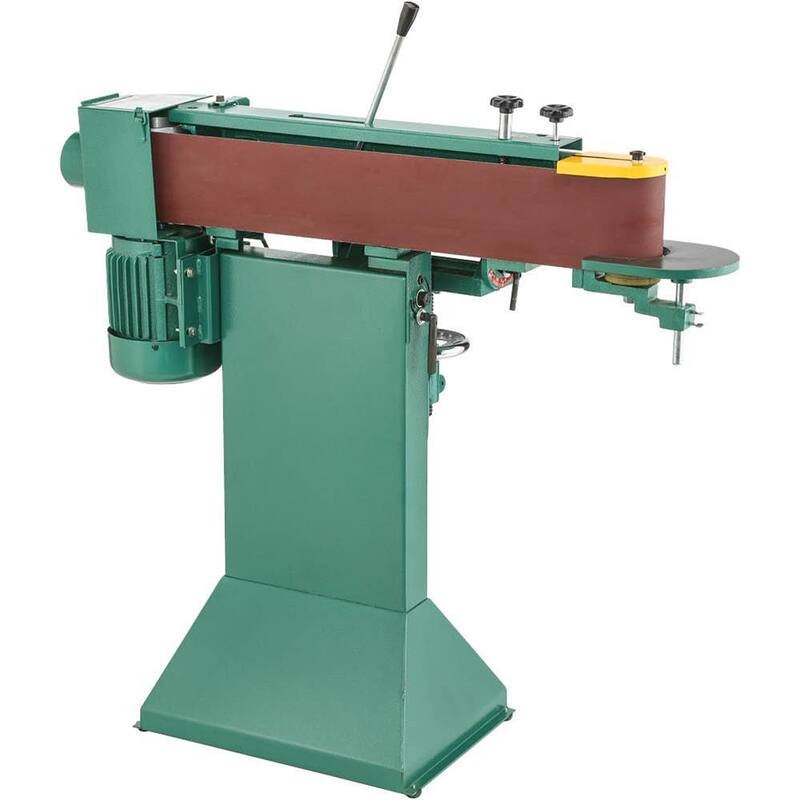 Lijadora de Bordes de Modelo de Piso de 6 pulgadas x 80 pulgadas - G1140 de Grizzly Industrial