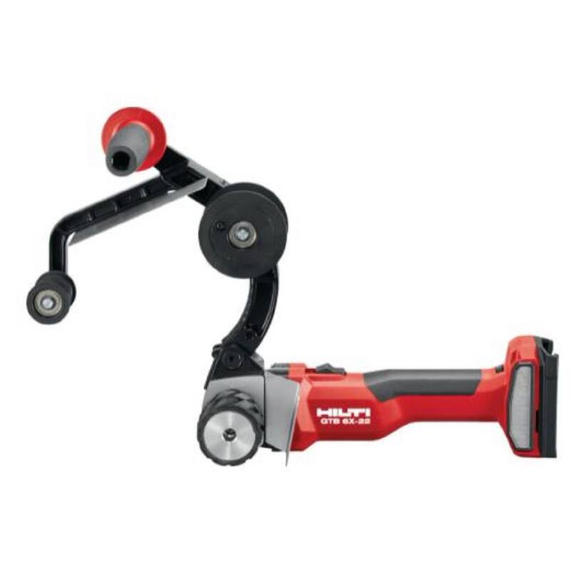 ¡Hilti 22-Volt NURON GTB 6X Lijadora de Banda sin Cable con Tecnología de Iones de Litio Brushless (Herramienta solamente) - 2252751!
