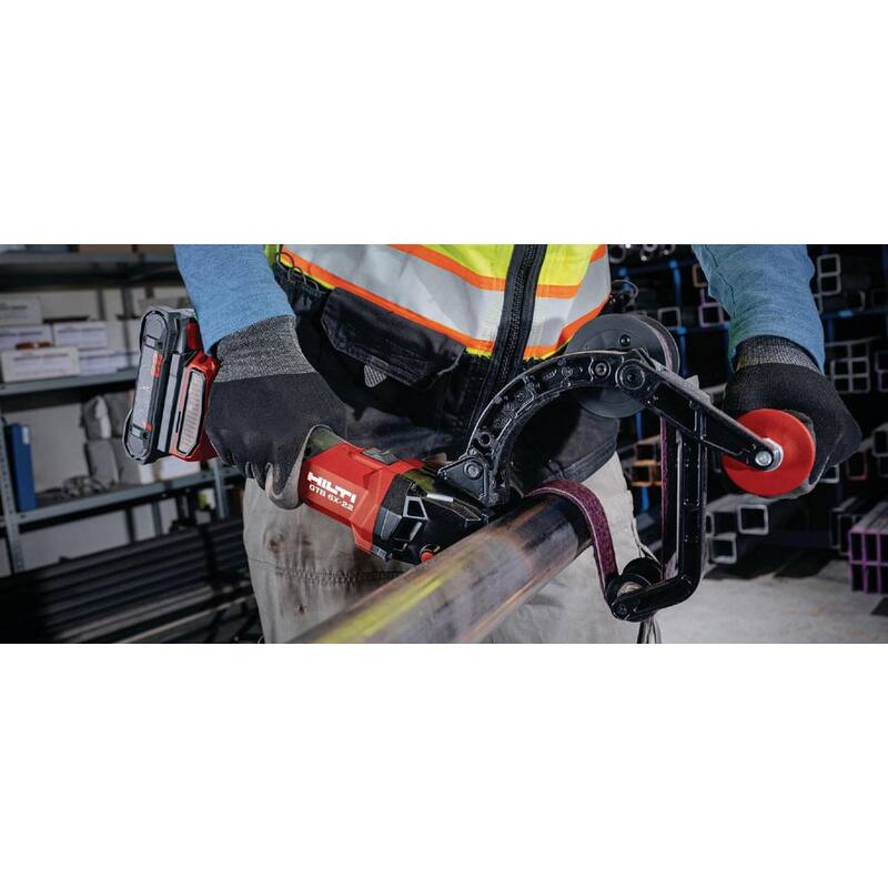 ¡Hilti 22-Volt NURON GTB 6X Lijadora de Banda sin Cable con Tecnología de Iones de Litio Brushless (Herramienta solamente) - 2252751!