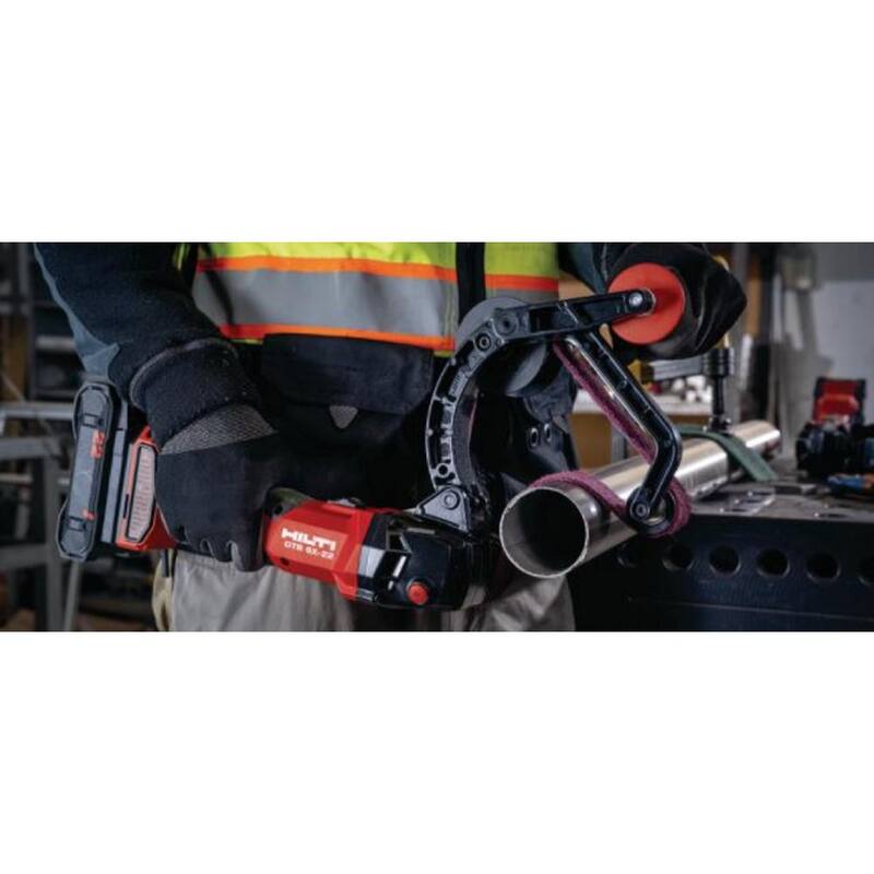 ¡Hilti 22-Volt NURON GTB 6X Lijadora de Banda sin Cable con Tecnología de Iones de Litio Brushless (Herramienta solamente) - 2252751!