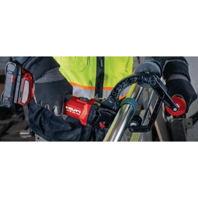 ¡Hilti 22-Volt NURON GTB 6X Lijadora de Banda sin Cable con Tecnología de Iones de Litio Brushless (Herramienta solamente) - 2252751!