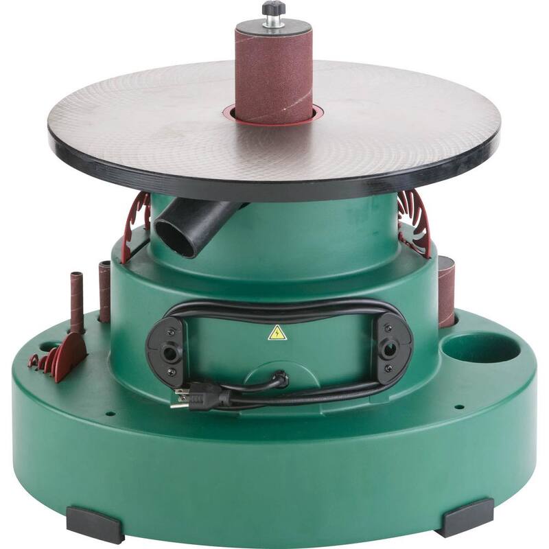 Lijadora de banco oscilante de 1/4 HP de Grizzly Industrial - G0723.