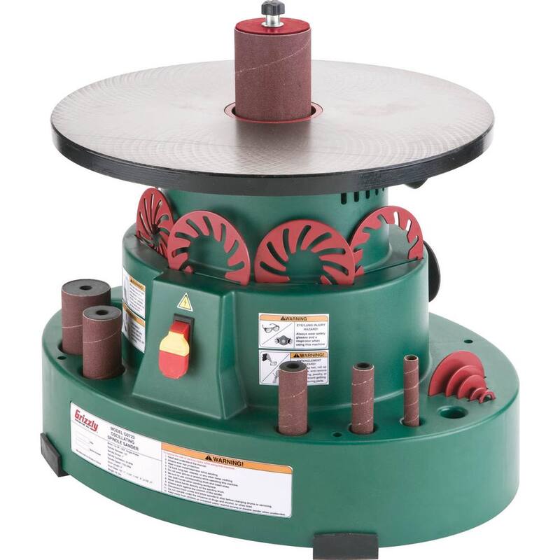 Lijadora de banco oscilante de 1/4 HP de Grizzly Industrial - G0723.