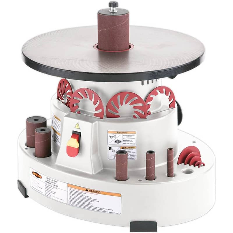 Lijadora de husillo oscilante de sobremesa de 1/4 HP de Shop Fox - W1846