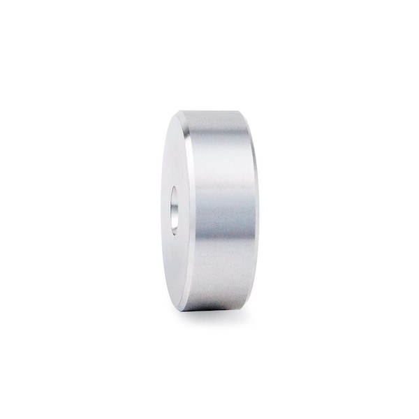 Gyford Round Standoffs, 5/16"-18 Thrd Sz, 1/2 in Bd L, Aluminum Clear Anodized, 1-1/2 in OD - SO-1505