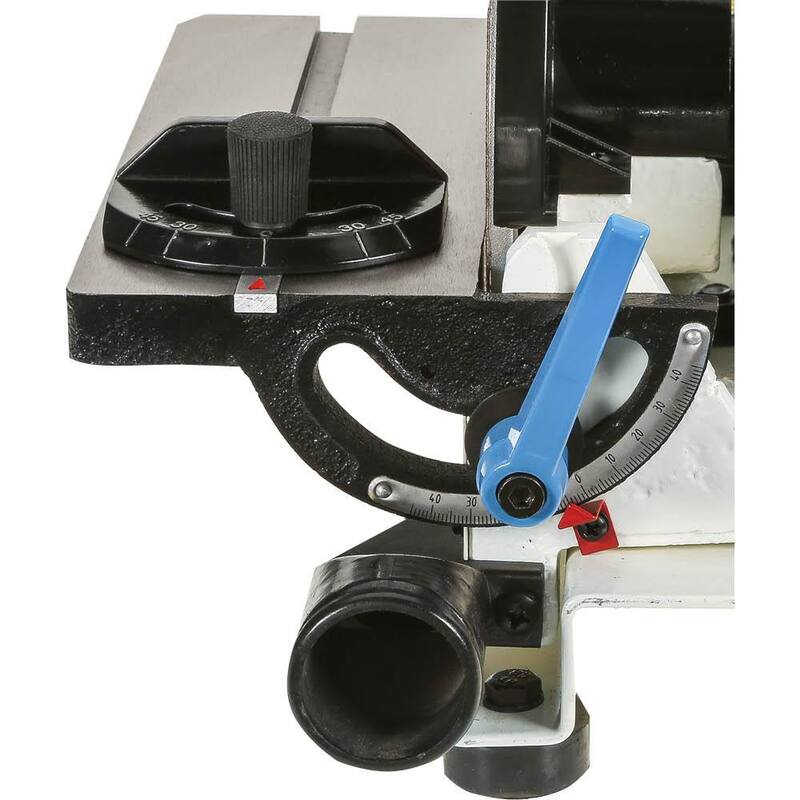 Lijadora de banda de 1 pulgada x 42 pulgadas con disco de 8 pulgadas - W1850