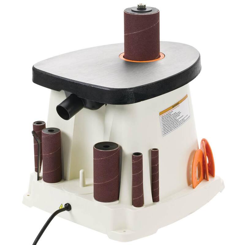 Lijadora de husillo oscilante para banco de 1/2 HP de Shop Fox - W1831
