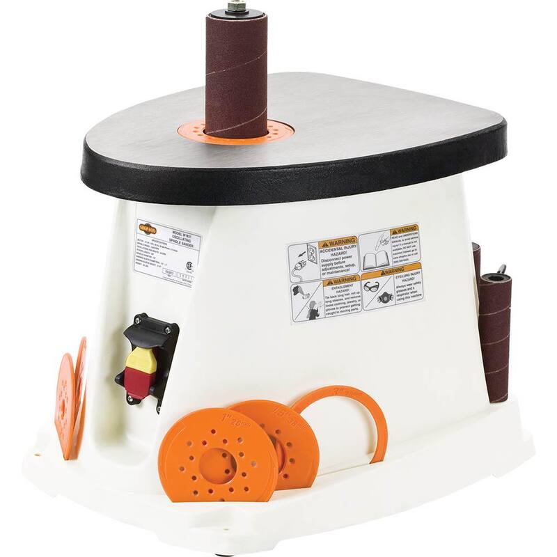 Lijadora de husillo oscilante para banco de 1/2 HP de Shop Fox - W1831