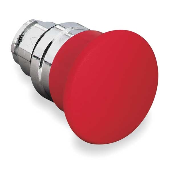 Operador de botón de presión Schneider Electric, 22 mm, Rojo - ZB4BC4