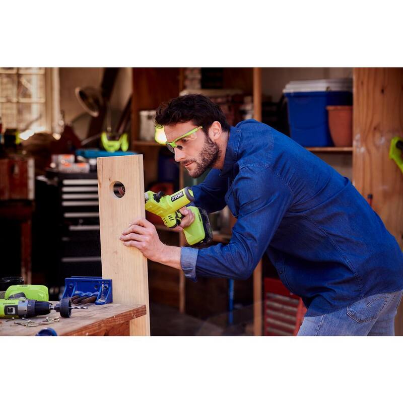 Lijadora de banda RYOBI ONE+ 18V inalámbrica de 1/2 pulg. x 18 pulg. con batería de 2.0 Ah y cargador - PSD101B-PSK005