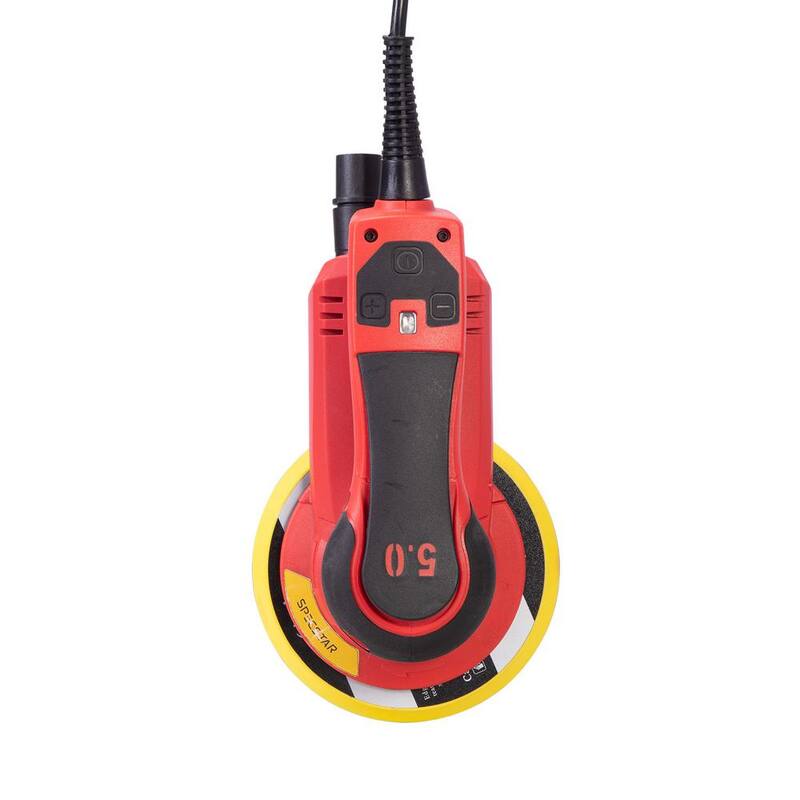 VIVOHOME Lijadora Orbital Aleatoria con Cable de 3 Amperes y 350 Watts de Potencia de 6 pulgadas - wal-HD-SD001