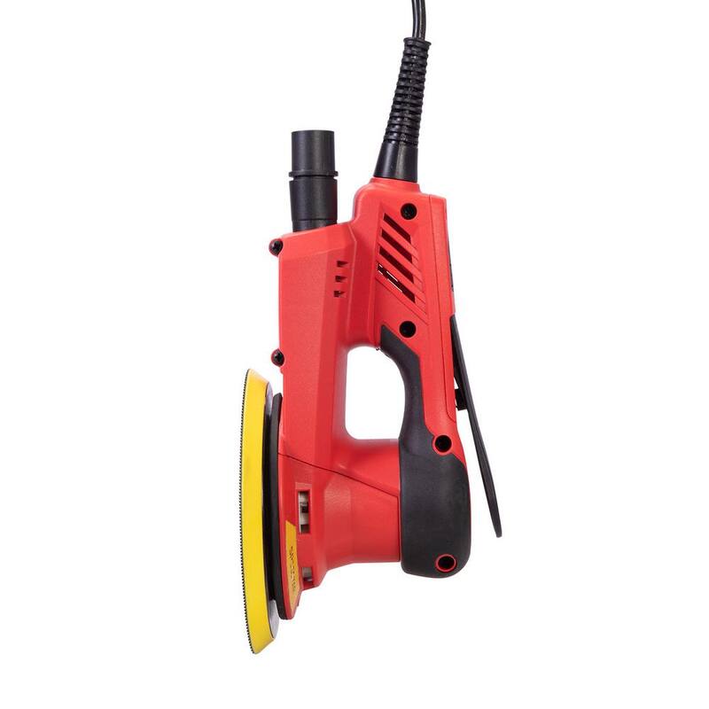 VIVOHOME Lijadora Orbital Aleatoria con Cable de 3 Amperes y 350 Watts de Potencia de 6 pulgadas - wal-HD-SD001