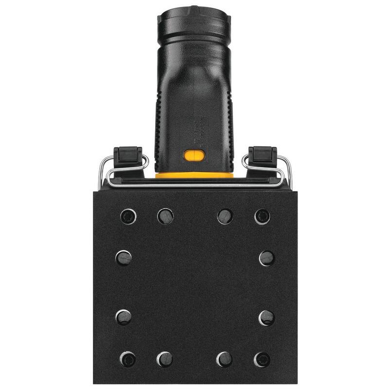Lijadora inalámbrica DEWALT 20V Max XR con tecnología de motor sin escobillas, hoja de 1/4 de velocidad variable y pila de batería de litio Powerstack 20V 5.0Ah - DCW200BWDCBP520