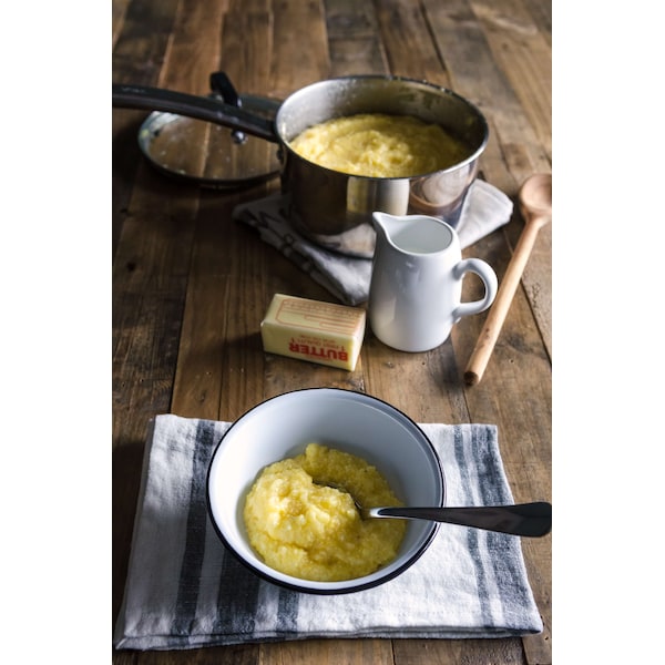 Bobs Red Mill Natural Foods Bob's Red Mill Corn Grits 25lbs - 1145B25