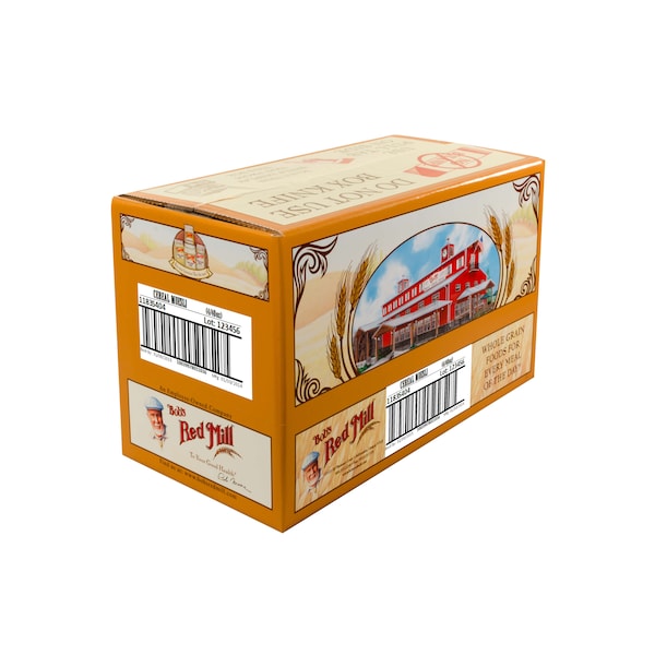 Bobs Red Mill Natural Foods Bob's Red Mill Old Country Style Muesli 40 oz. Bag, PK4 - 1183S404