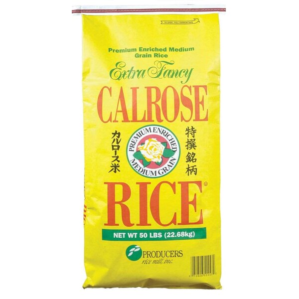 Producers Rice Mill Producers Rice Mill Inc Calrose Medium Grain Rice 50lbs - B3CR50510
