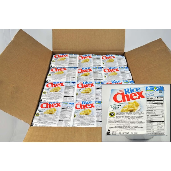 Rice Chex Rice Chex Single Serve Bowlpak 1 oz. Cup, PK96 - 16000-31921