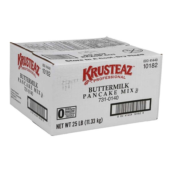 Krusteaz Professional Krusteaz Professional Buttermilk Complete Add Water Pancake Mix 25lbs - 731-0140