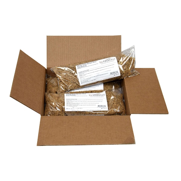 Inharvest Whole Grain Brown Rice & Quinoa 2.2lbs, PK6 - 16363