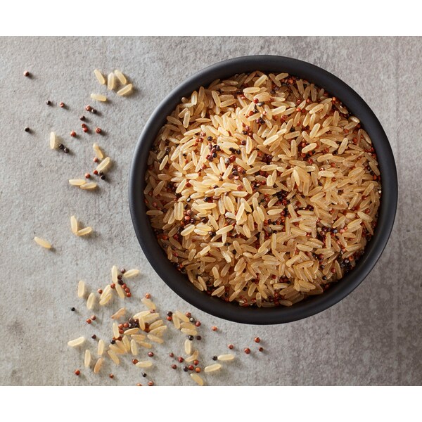Inharvest Whole Grain Brown Rice & Quinoa 2.2lbs, PK6 - 16363