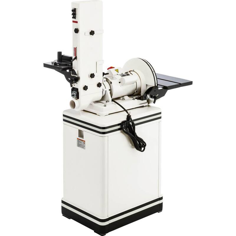 Lijadora de banda/disquera combinada de 6 pulgadas x 48 pulgadas de Shop Fox - W1712