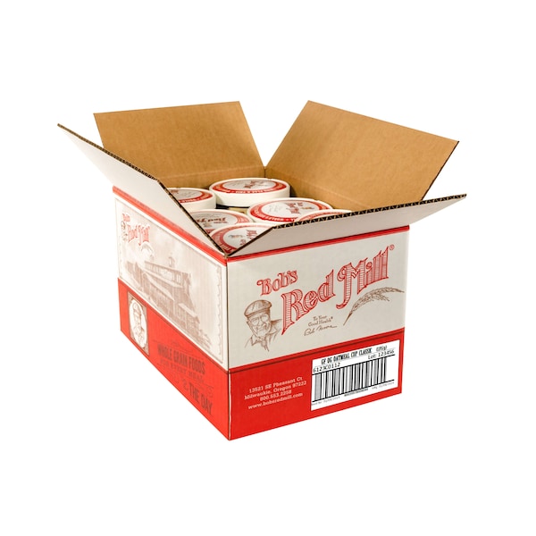 Bobs Red Mill Natural Foods Bob's Red Mill Organic Classic Oatmeal Cup 1.8 oz. Cup, PK12 - 6123C0112