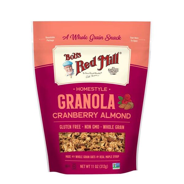 Bobs Red Mill Natural Foods Bob's Red Mill Cranberry Almond Granola, PK6 - 1359S116