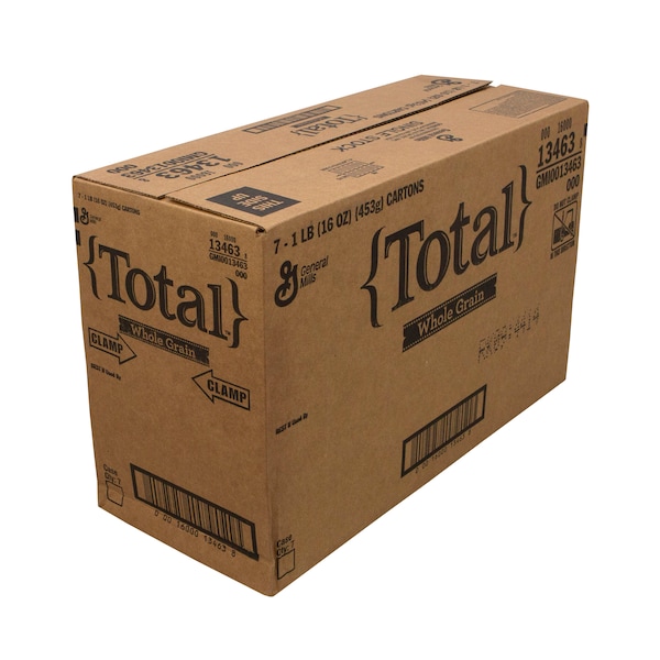 Total Total Whole Grain Cereal Box 16 oz., PK7 - 16000-13463