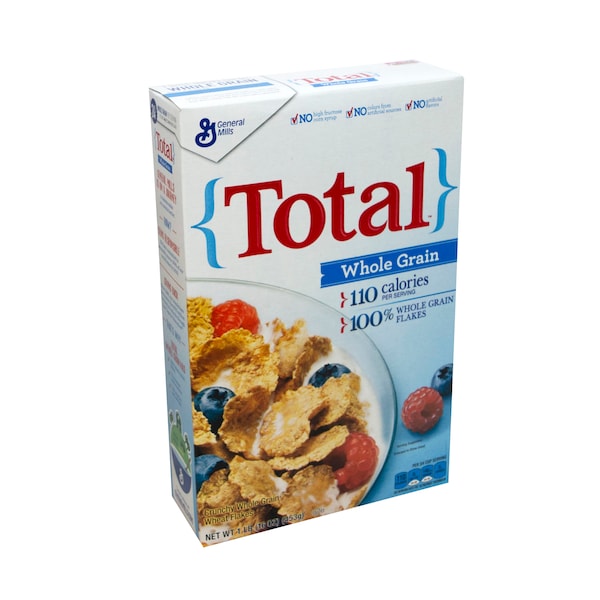 Total Total Whole Grain Cereal Box 16 oz., PK7 - 16000-13463